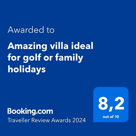 Amazing Ideal For Golf Or Family Holidays וילה וייאמרטין